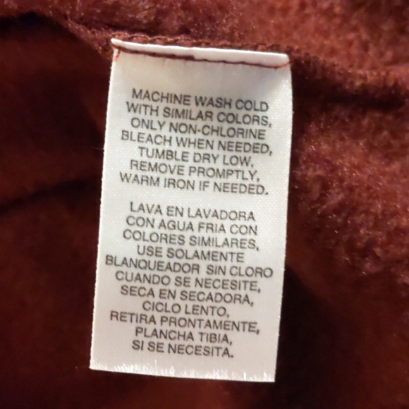 Men's Ivy Crew Classics fleece Pullover Sz XL - Picture 10 of 10